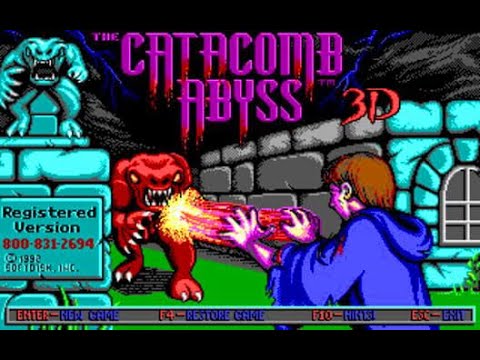 Catacomb Abyss - Map 01 - The Cemetery