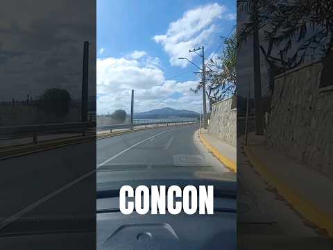 🚘 DRIVING TOUR CONCON, Valparaíso, Chile 🇨🇱