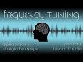 Hemi Sync plus Alpha - Increase flow state / Alpha Binaural and Isochronic Beats - Frequency Tuning