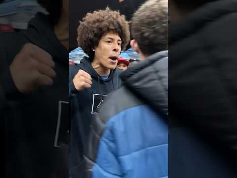 Magrão deu soco no Nicão com asma 🤣 @LargodaBatalha vs @sextarap