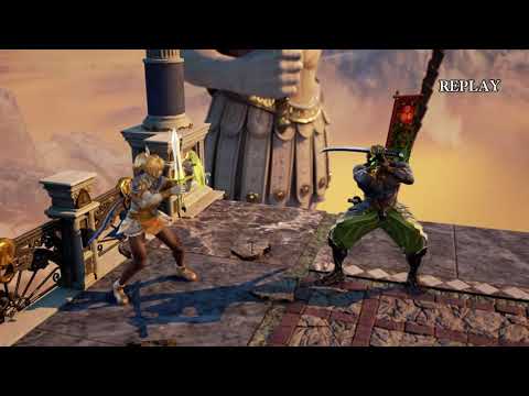 SOULCALIBUR™Ⅵ Cassandra vs Yoshimitsu