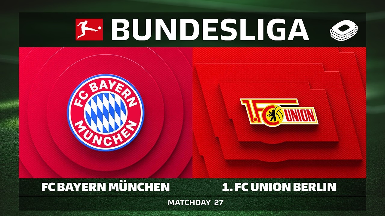 FC Bayern München vs. 1. FC Union Berlin | Matchday 27 - Bundesliga 2025/26