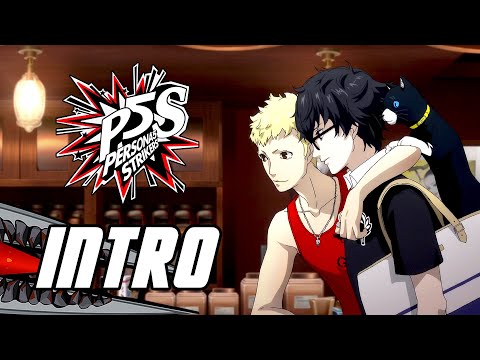 Persona 5 Strikers - Intro (English, PS5, 4K)
