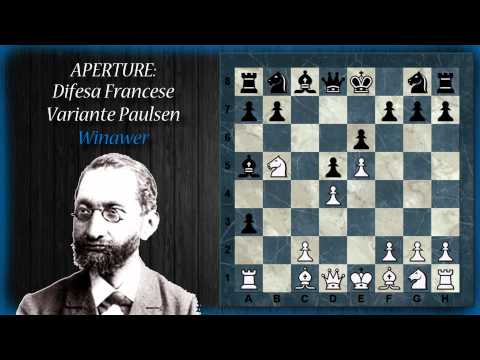Aperture di Scacchi 04 - Difesa Francese - Winawer e altre varianti comuni