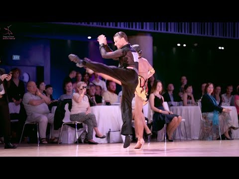 Andrey Gusev - Vera Bondareva, RUS | 2018 PODF Prague - WDSF WO LAT - QF J