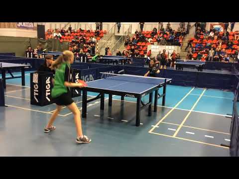 180128 TOP12, YPg10, Emma Eckeroth - Ida Balk-Møller