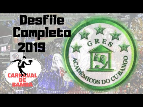 Desfile Cubango 2019 - DESFILE COMPLETO