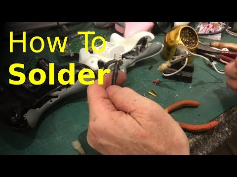 BEST way to solder wires (PROVEN method that works)