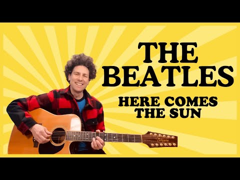 The Beatles | Here Comes The Sun | Guitar Tutorial
