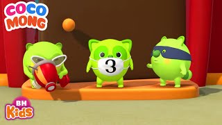 Tấn công bằng khí xì hơi - Hoạt Hình COCOMONG SS3, Tập 4 | Phim Hoạt Hình Thiếu Nhi