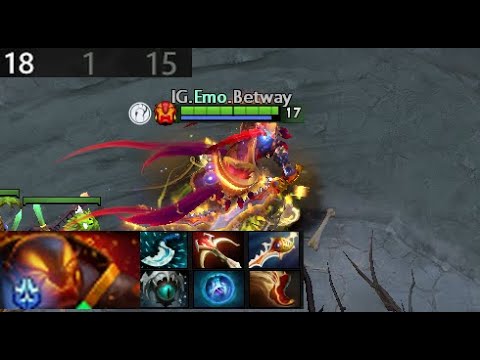 Emo - Ember Spirit | Vici Gaming vs IG  (game 1) Playoff| The International 2021