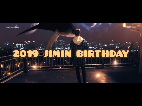 191013 JIMIN 25TH BIRTHDAY🎂 #HappyJiminDay #지민생일ㅊㅋ #BTSJMday2019