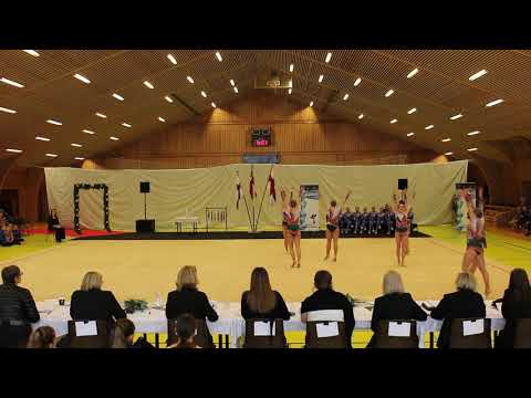 HF Hulda Junior unglingar seinna steypakapping 2019