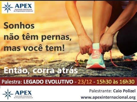 Palestra On-line: LEGADO EVOLUTIVO. Palestrante: Prof. Caio Polizel.