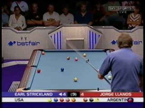 Bola 9: Strickland vs Llanos 9 de 9