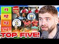 RANKING Top 5 Entertaining Teams in PL HISTORY!