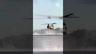 Um gigante que impressiona de perto! O lendário CH-47 Chinook