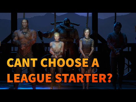 How to CHOOSE a League Start Build - Path of Exile 3.14 Ultimatum
