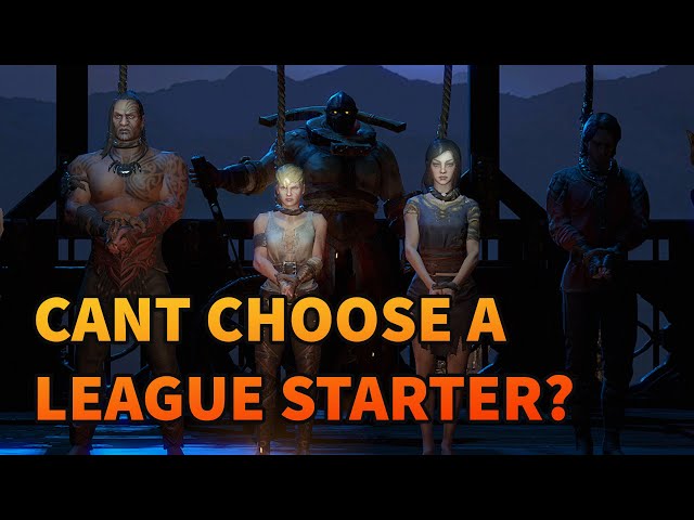 BigDuck's how to choose a league starter video