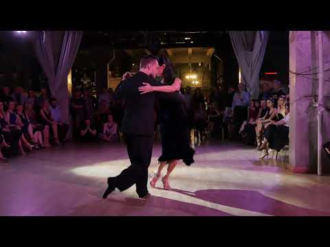 Mikhail Tchudin и Elvira Kashkarova, Milonga IDEAL, Planetango Club, Moscow, 03.10.2020 г. 1/4