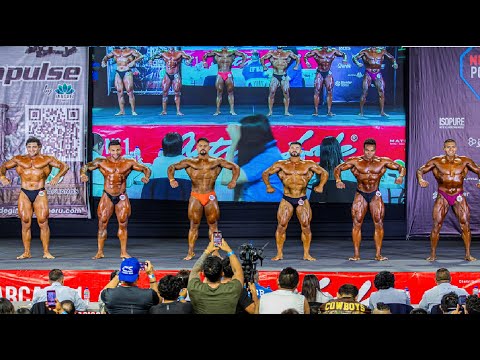 FISICOCULTURISMO SENIOR más de 90 Kg. – MISS Y MISTER LIMA 2025