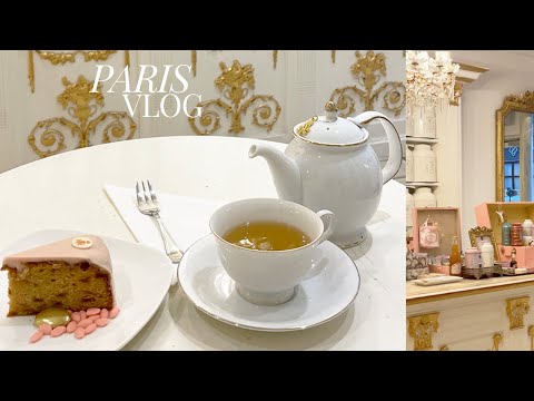 Chá da tarde real em Paris na Nina's Marie-Antoinette e visita à loja Repetto | Vlog de férias