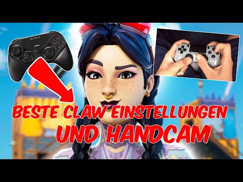 Die besten CLAW EINSTELLUNGEN in Fortnite | Tipps und Tricks