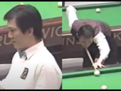 Chao Fong Pang 趙豊邦 vs Fu Jian Bo 傅劍波 2005 ALL JAPAN