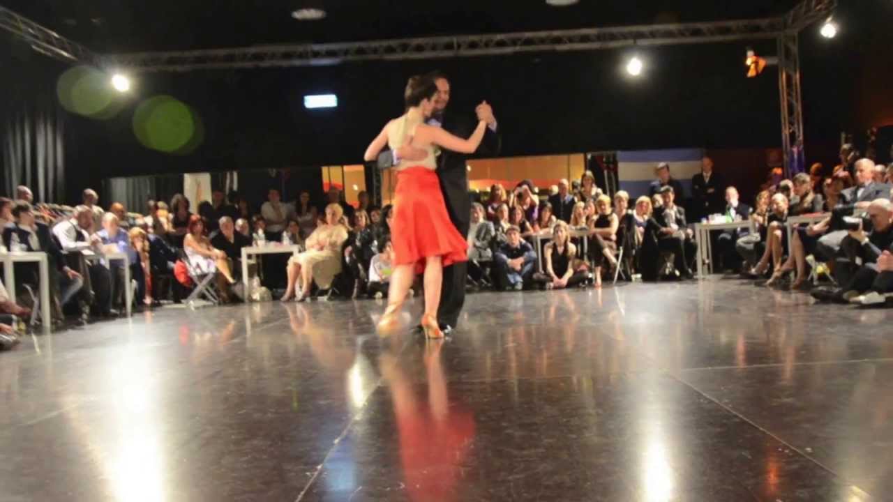 Fabian Peralta y Josefina Bermudez Roma Tango Festival 4 di 4