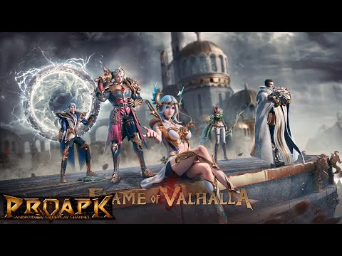 Flame of Valhalla Gameplay Android / iOS - YouTube