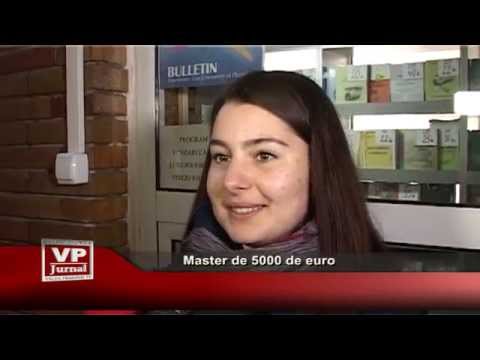Master de 5.000 de euro