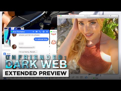 Thumbnail of the video: Unfriended: Dark Web | Whose Laptop Is This?