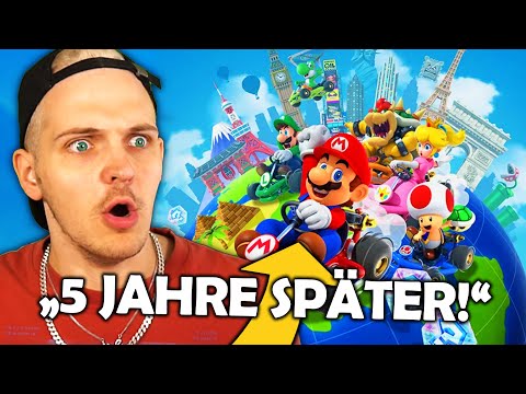 Wie gut ist Mario Kart Tour nach 5 JAHREN? - Huebi reagiert