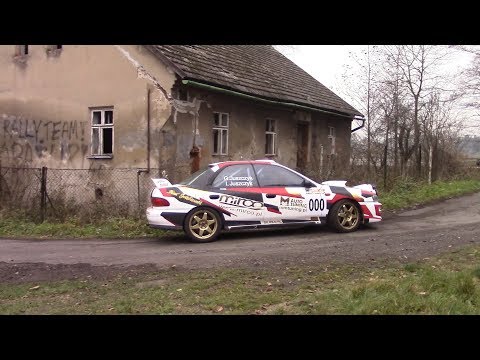 44 Rajd Cieszyńska Barbórka 2018 - JUSZCZYK RALLY TEAM - Subaru Impreza