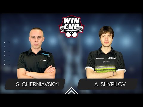 13:15 Serhii Cherniavskyi - Anton Shypilov 20.09.2025 WINCUP Season Final Star. TABLE 2
