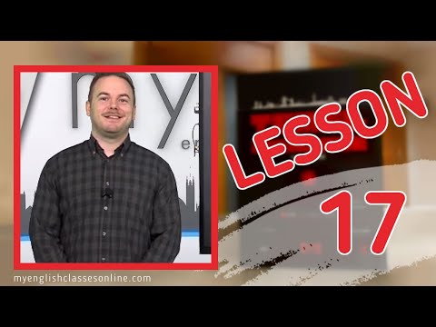 Elementary Lesson 17 Present Continuous Tense┃Basic English Grammar and Structures | MyECO