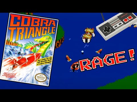 Mike Matei Rage Compilation - Cobra Triangle (NES)