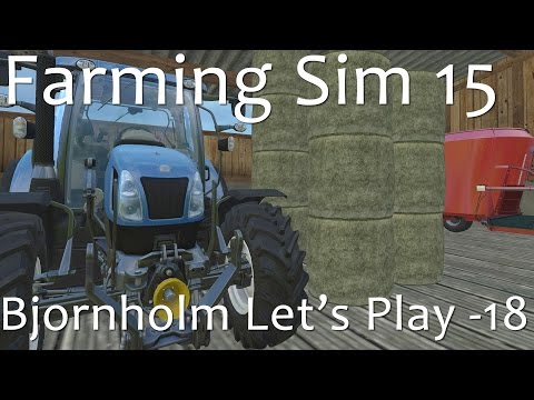 Bjornholm Walkthrough 18 - Farming Simulator 15