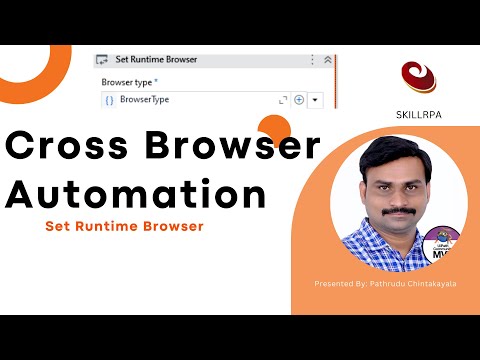 Set Run Time Browser   Cross Browser Automation Using UiPath