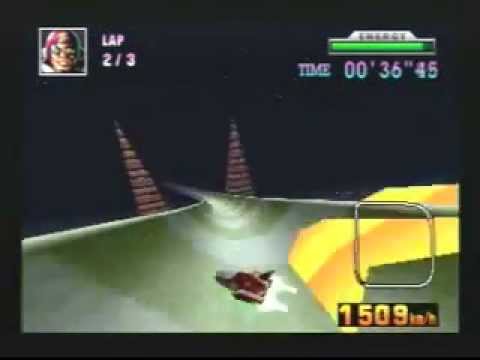 F-Zero X custom Track : Big Cuve