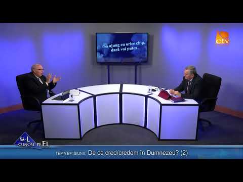 552. Livius Percy - De ce cred/credem în Dumnezeu? (2)