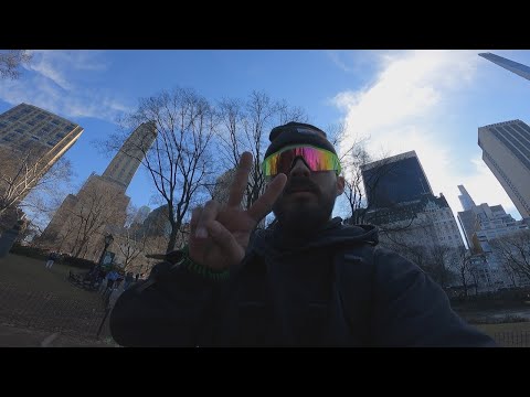 FIXED GEAR | 1st ave ride to Central Park NYC