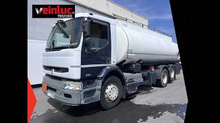 Truk pengangkut bahan bakar Renault PREMIUM 320.26 | Gambar 4 - Autoline