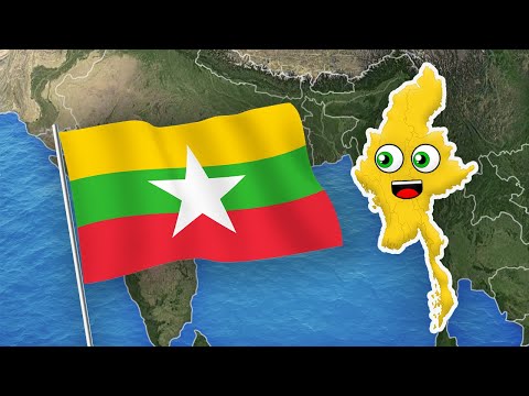 Myanmar - Regions, States and Geography | Countries of the World
