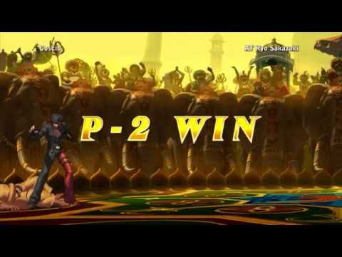 KOFXIII Coscio vs Ryo