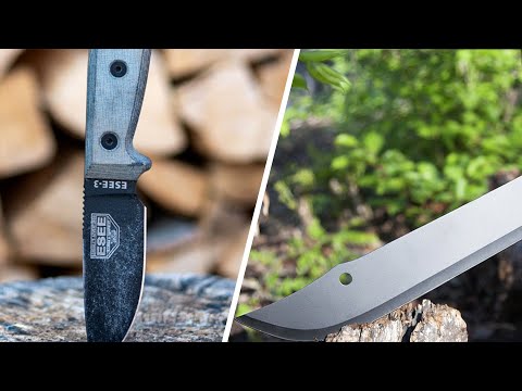 Machete VS Large Survival Knife : Which is Best?