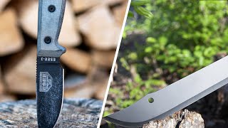 Machete VS Large Survival Knife : Which is Best?