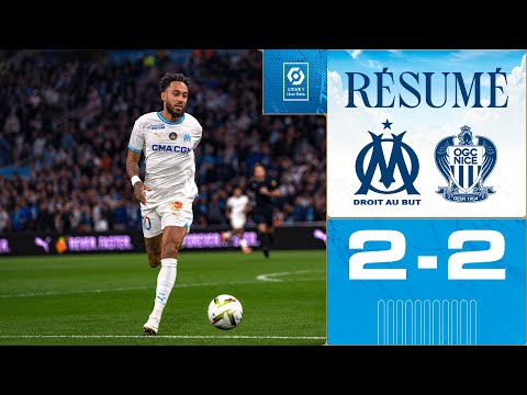  Olympique De Marseille 2-2 OGC Olympique Gymnaste Club De Nice