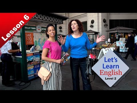 Let's Learn English Level 2 Lesson 6: Will It Float?