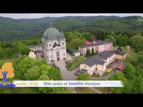 Mše sv. z Orelské pouti na Svatém Hostýně ŽIVĚ 25. 8. na @tv_noe